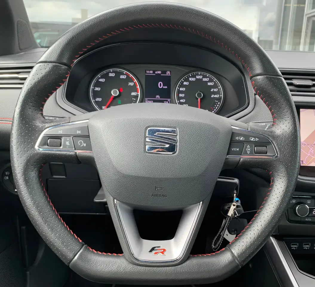 SEAT Arona FR 1.0 TGI / ESSENCE + CNG / PACK FR / XENON / GPS, миниатюра 18