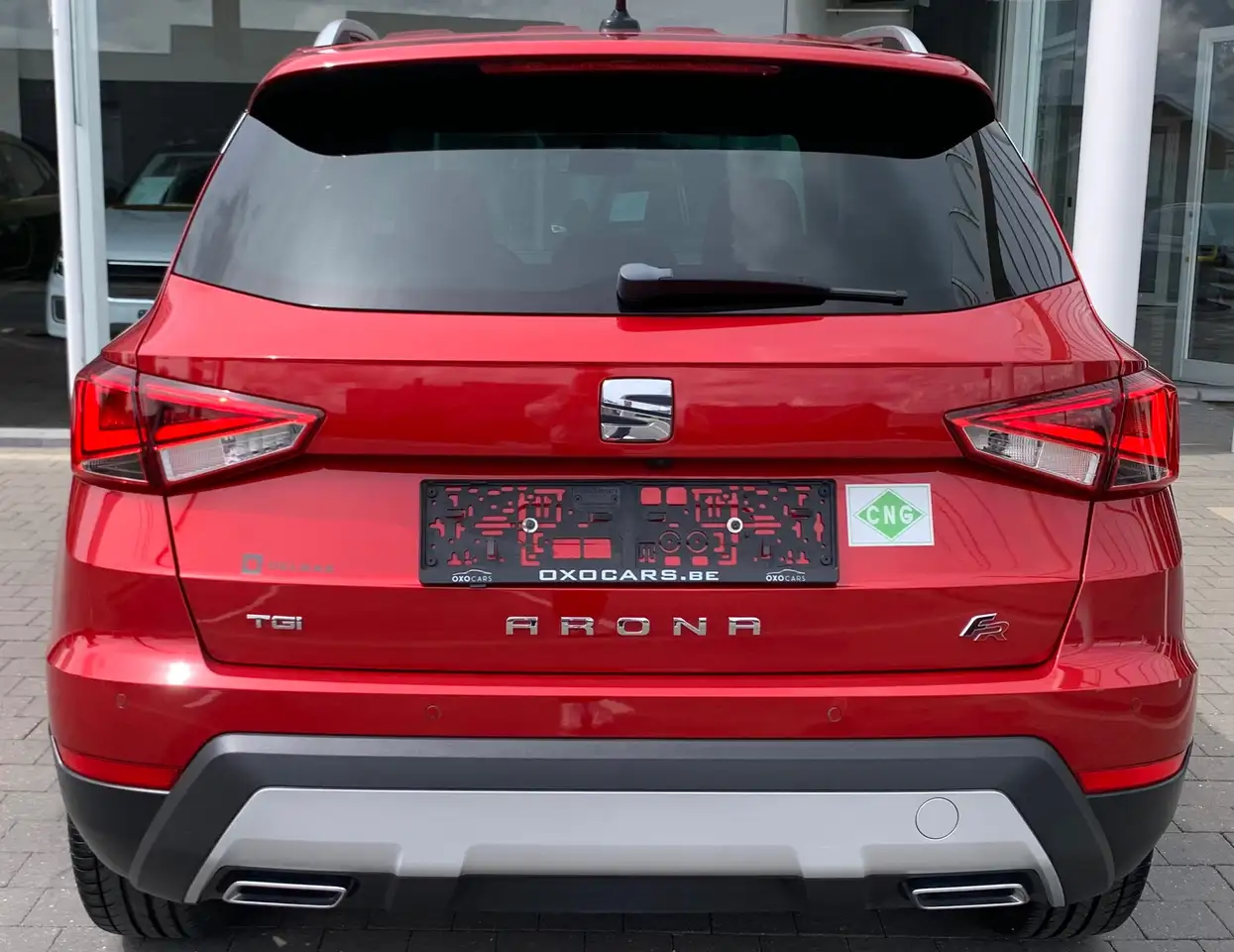 SEAT Arona FR 1.0 TGI / ESSENCE + CNG / PACK FR / XENON / GPS, миниатюра 8