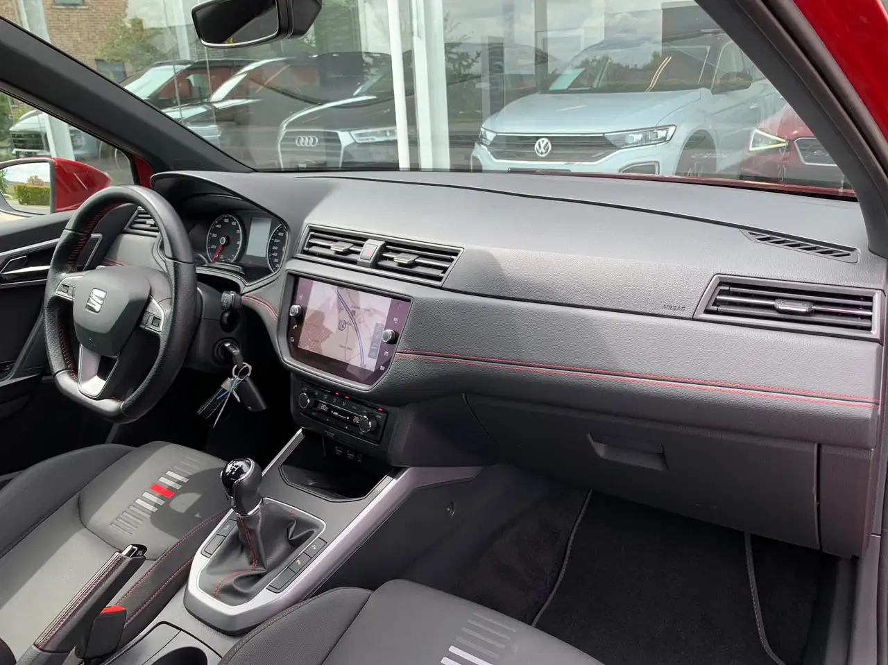 SEAT Arona FR 1.0 TGI / ESSENCE + CNG / PACK FR / XENON / GPS, миниатюра 16