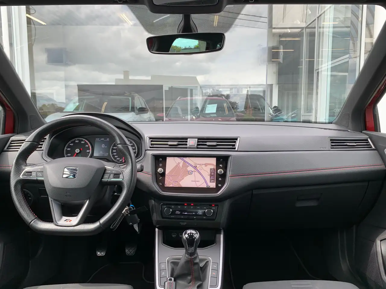 SEAT Arona FR 1.0 TGI / ESSENCE + CNG / PACK FR / XENON / GPS, миниатюра 17