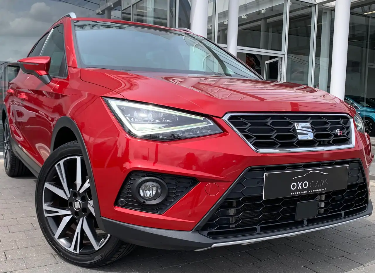 SEAT Arona FR 1.0 TGI / ESSENCE + CNG / PACK FR / XENON / GPS, миниатюра 6