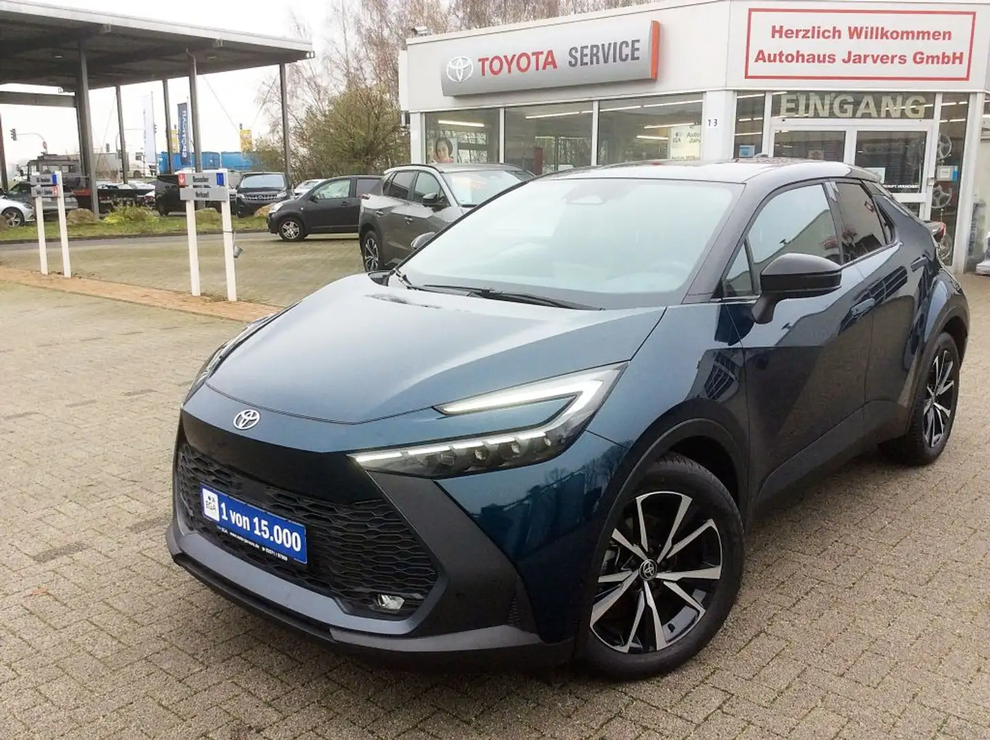 Toyota C-HR 1.8 Hybrid Teamplayer Blau - 1