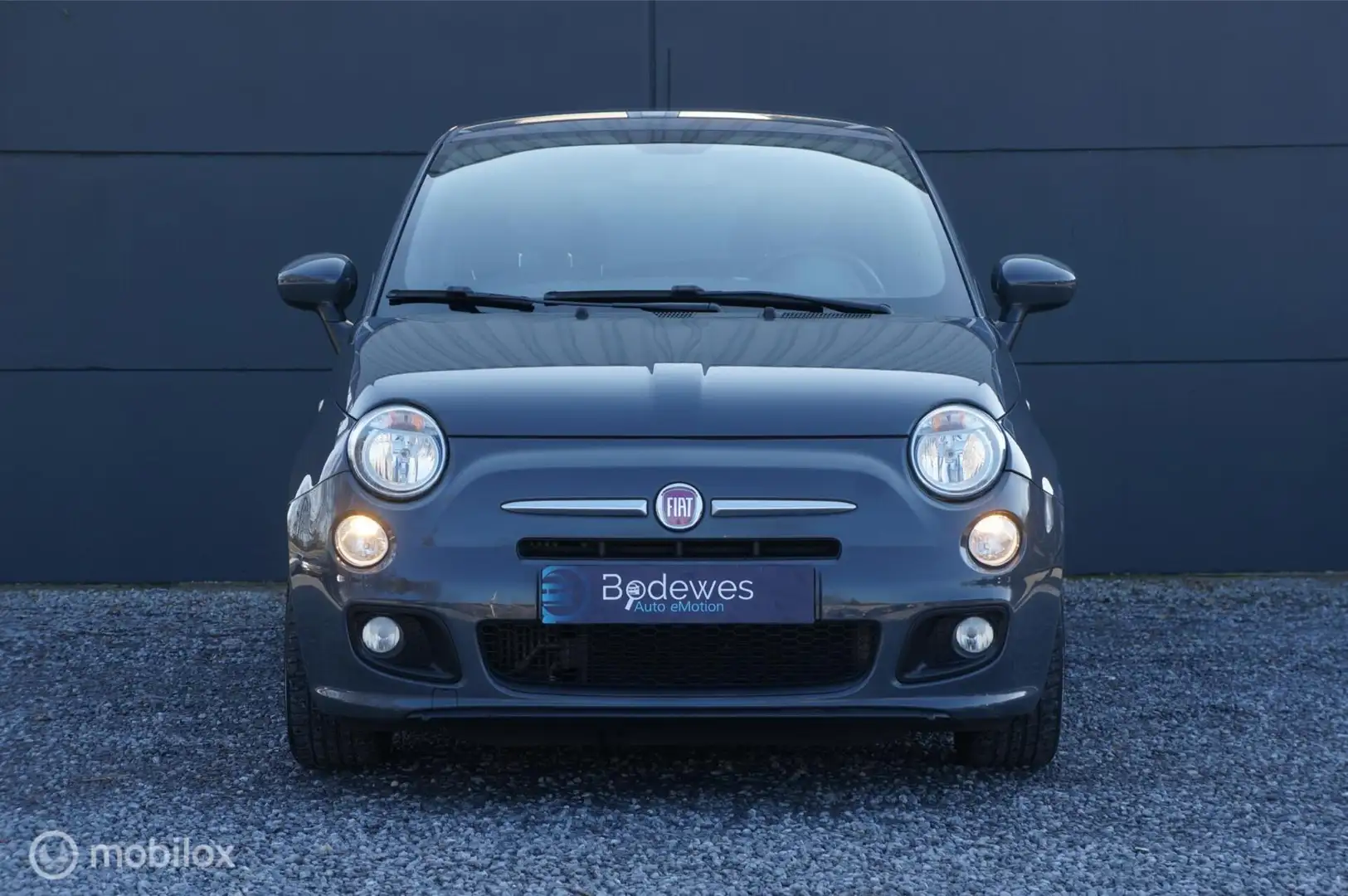 Fiat 500 s 0.9 TwinAir Turbo 500 Sport Airco Alcantara Velg Grau - 2