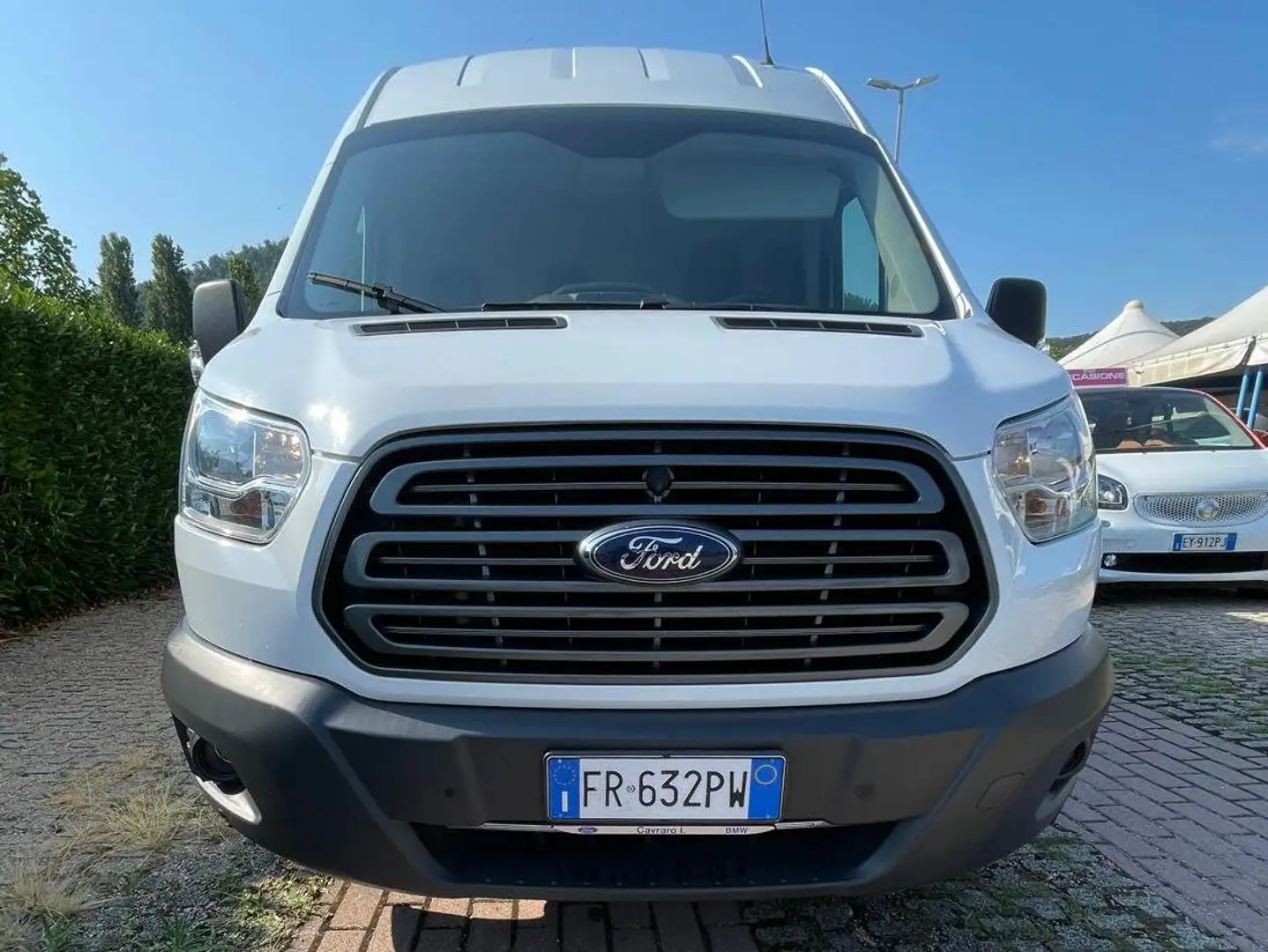 Ford Transit 2.0 ECOBLUE 310M L2H3 Passo medio Tetto alto Bianco - 1