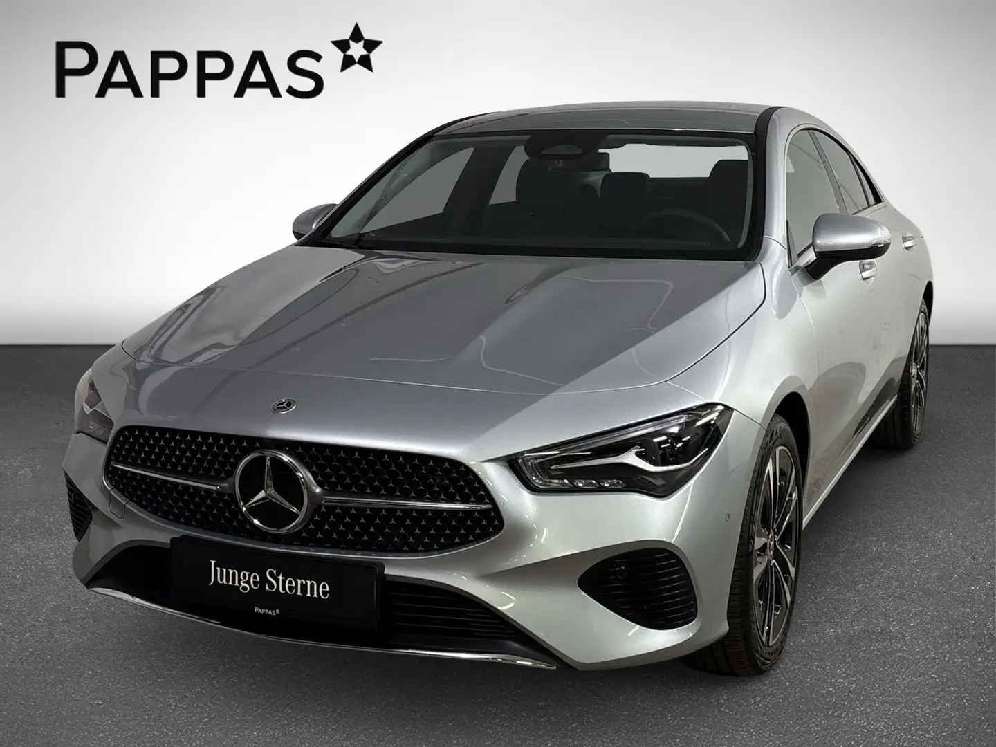 Mercedes-Benz CLA 180 Coupé Wide LED Cam Navi PTS SHZ Stříbrná - 2