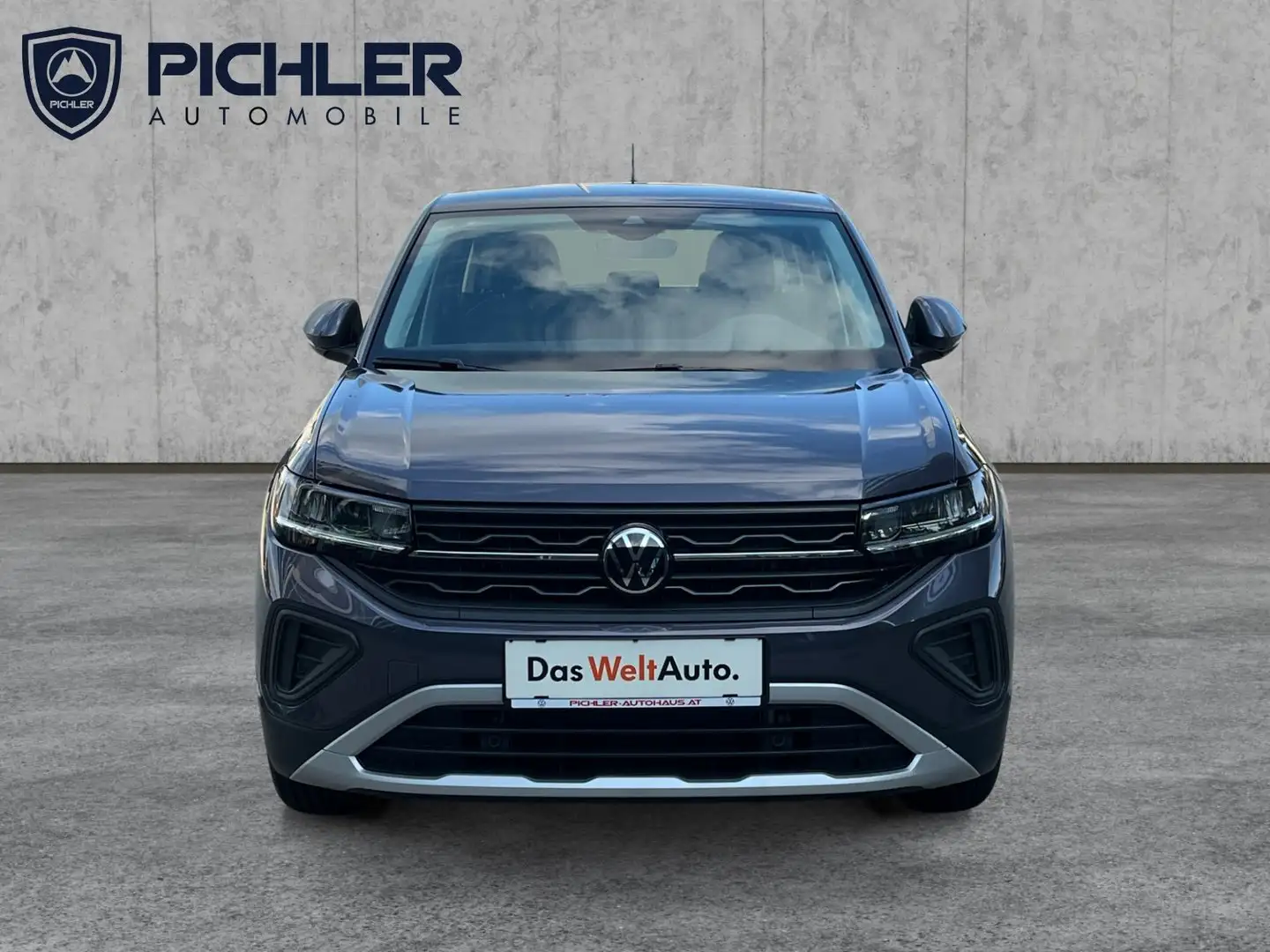 Volkswagen T-Cross 4Me TSI Grau - 2