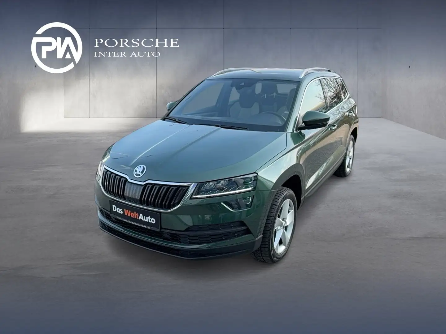 Skoda Karoq 4x4 Style Limited TDI DSG Grün - 1