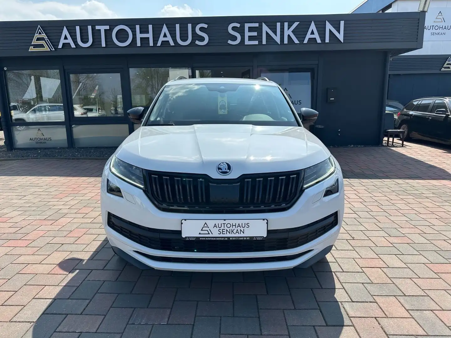 Skoda Kodiaq Sportline 4x4*STANDH*R-CAM*20"ALU Weiß - 2
