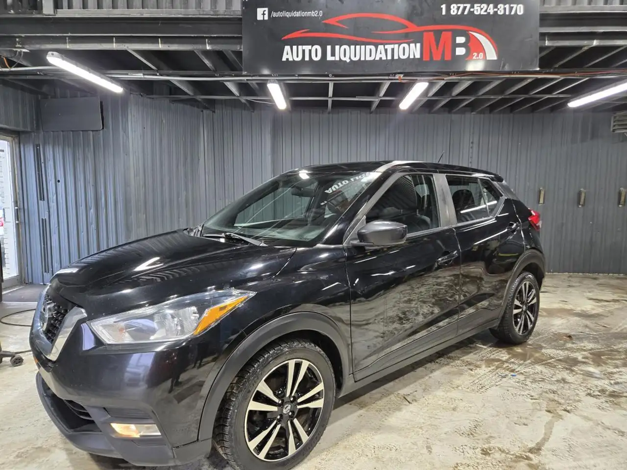 2019 Nissan Kicks