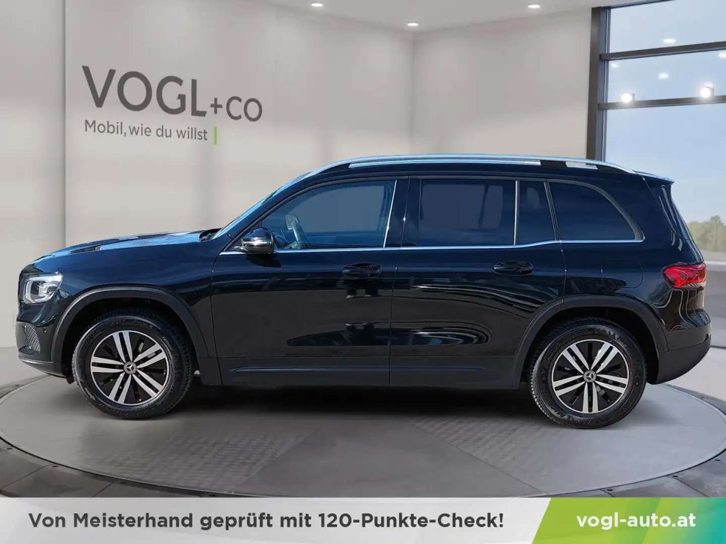 Mercedes-Benz GLB 180 d Aut. Schwarz - 2