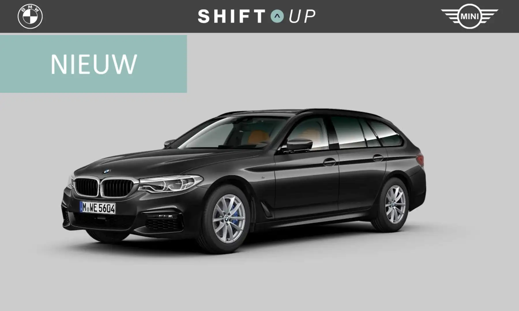 BMW 540 5-serie Touring 540i xDrive M-Sport | Panoramadak Grigio - 1