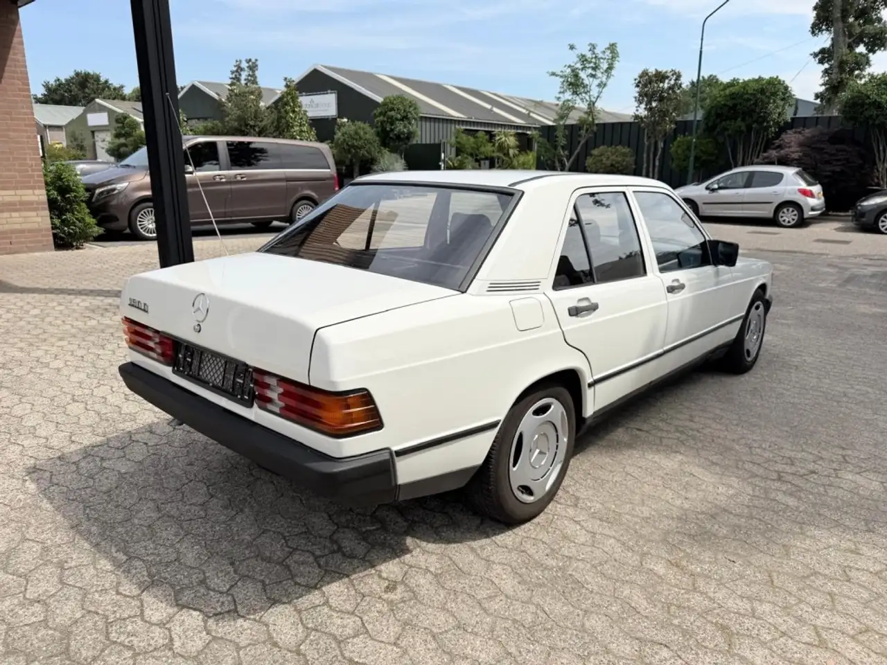 Mercedes-Benz 190D Diesel 2.0 Schuifdak Belastingvrij APK 1-28, foto 5