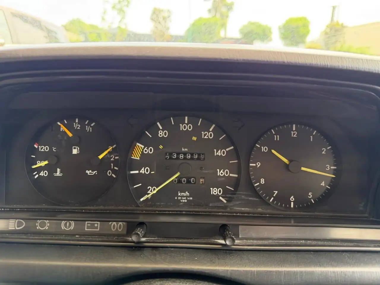 Mercedes-Benz 190D Diesel 2.0 Schuifdak Belastingvrij APK 1-28, foto 12