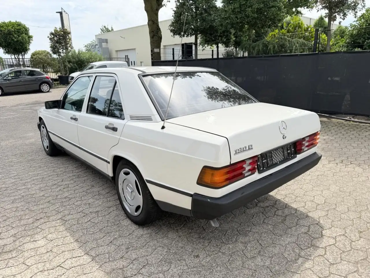 Mercedes-Benz 190D Diesel 2.0 Schuifdak Belastingvrij APK 1-28, foto 7