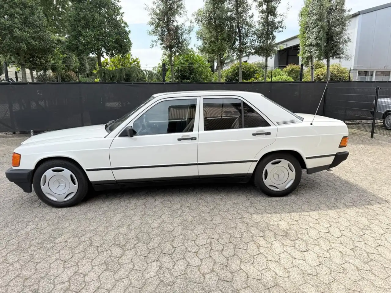 Mercedes-Benz 190D Diesel 2.0 Schuifdak Belastingvrij APK 1-28, foto 8