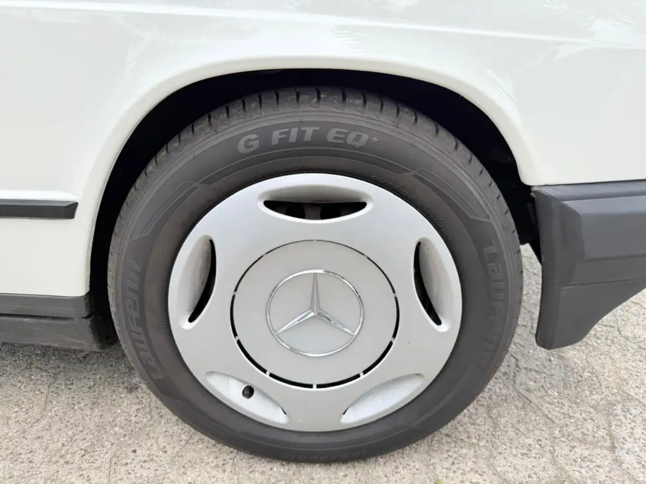 Mercedes-Benz 190D Diesel 2.0 Schuifdak Belastingvrij APK 1-28, foto 9