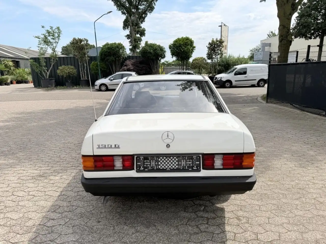 Mercedes-Benz 190D Diesel 2.0 Schuifdak Belastingvrij APK 1-28, foto 6