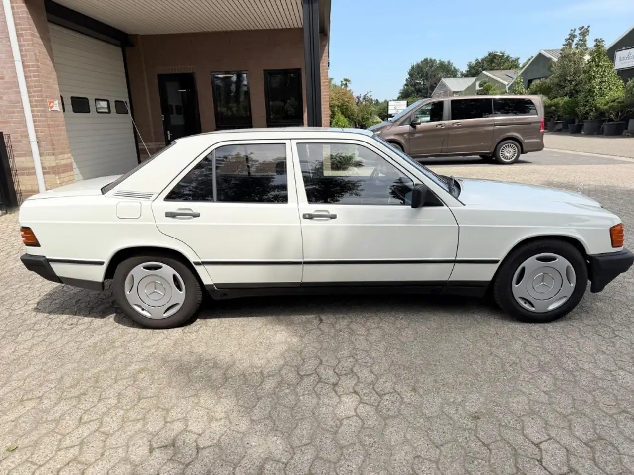 Mercedes-Benz 190D Diesel 2.0 Schuifdak Belastingvrij APK 1-28, foto 4