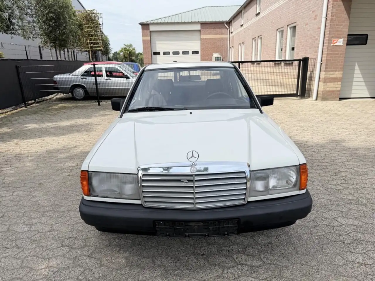 Mercedes-Benz 190D Diesel 2.0 Schuifdak Belastingvrij APK 1-28, foto 2