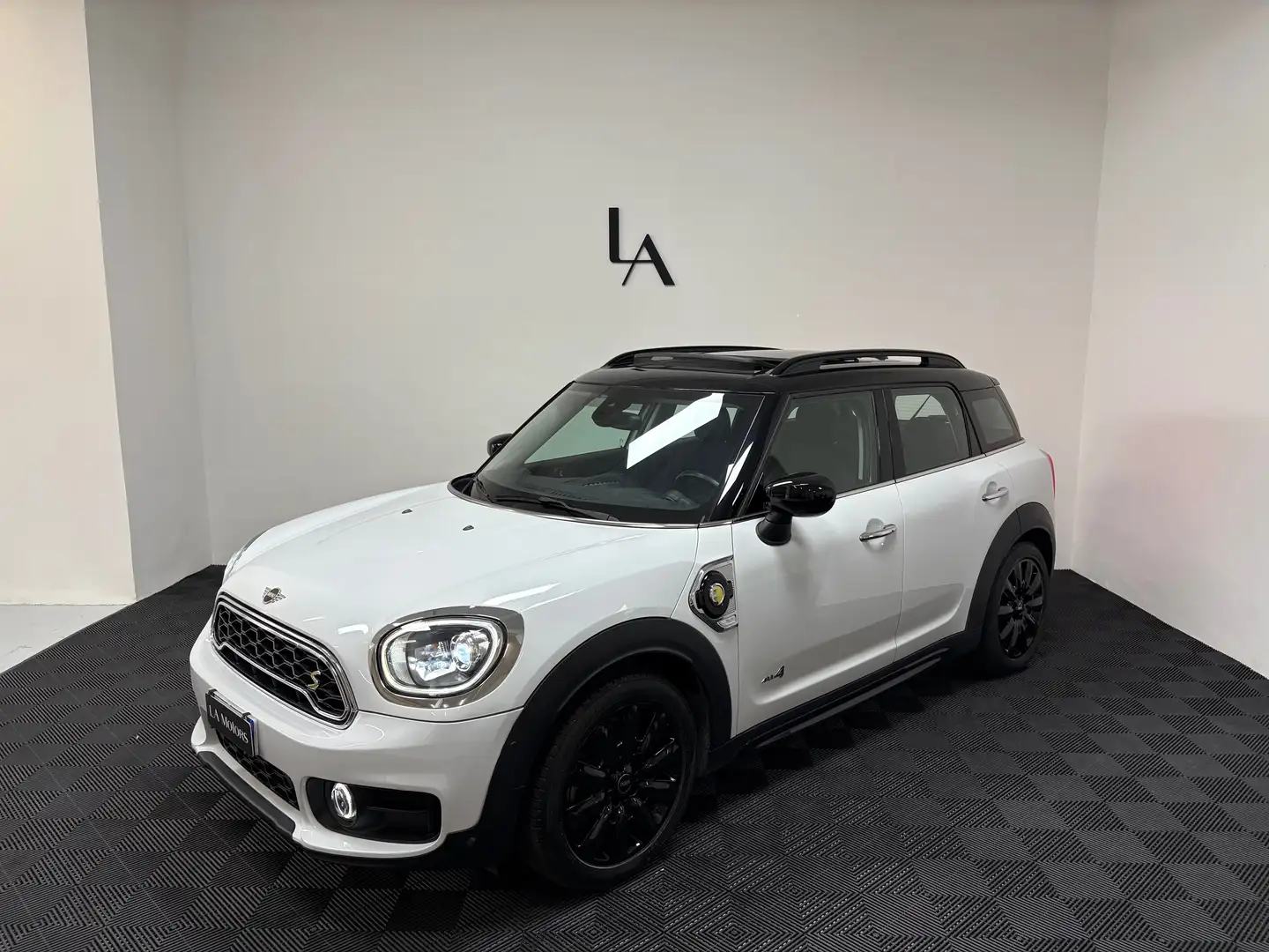 MINI Cooper SE Countryman SE all4 - TETTO/LED - PROMO/ IVA ESP Blanco - 2