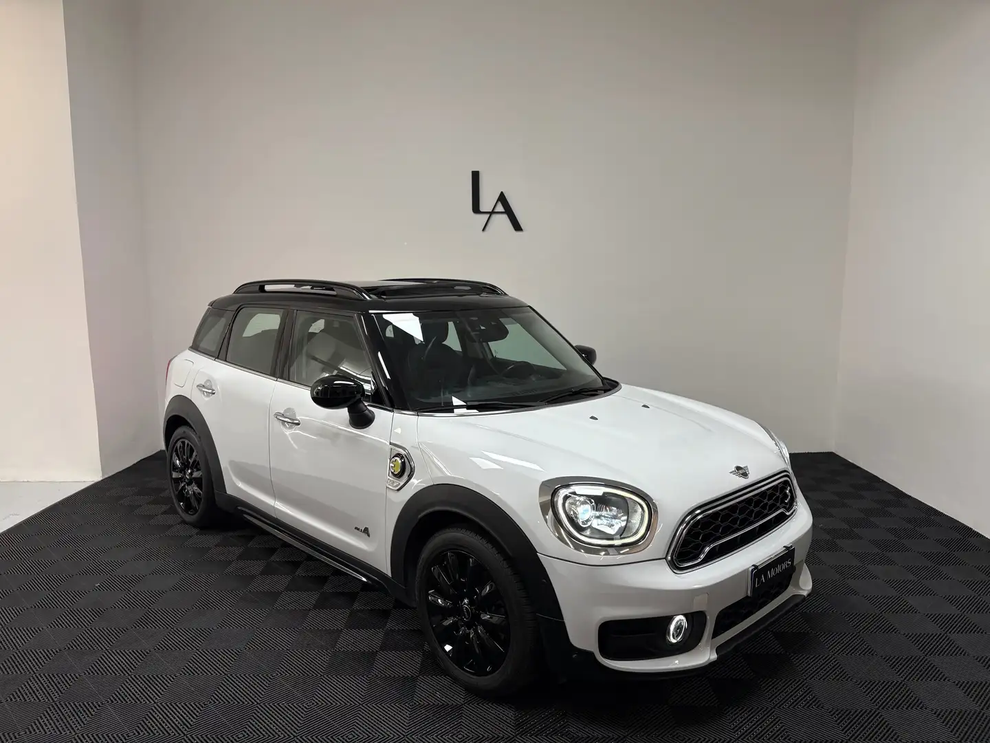 MINI Cooper SE Countryman SE all4 - TETTO/LED - PROMO/ IVA ESP Blanco - 1