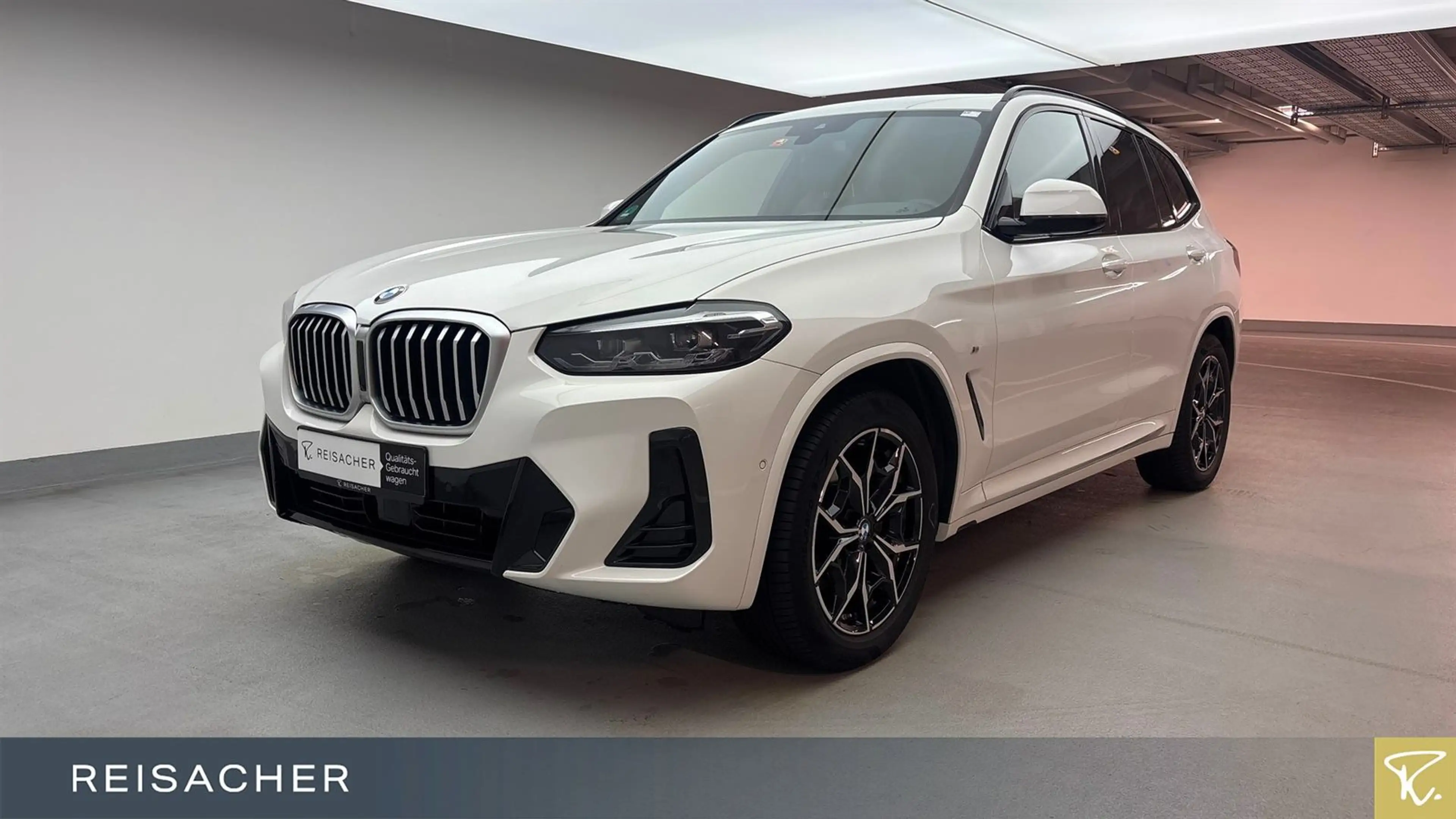 BMW X3 xDrive 20d A M-Sport,Pano,AHK,ACC,RFK,LCPlus