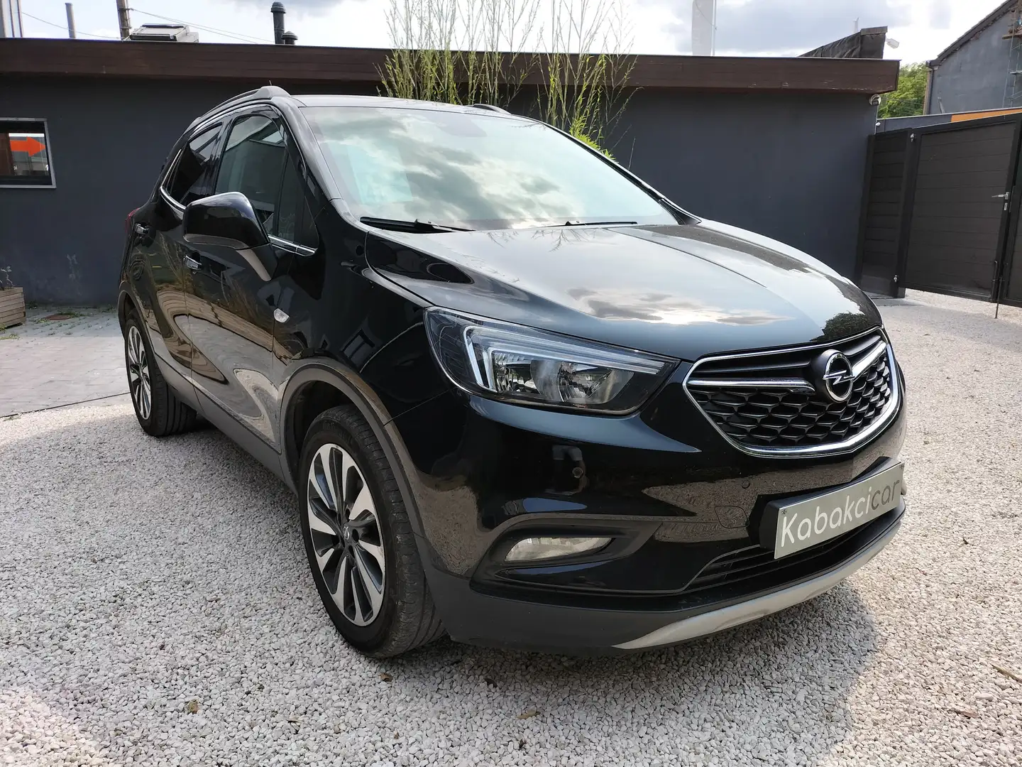 Opel Mokka X 1.6 CDTI Innovation - FAIBLE KM - GARANTIE 12M Zwart - 1