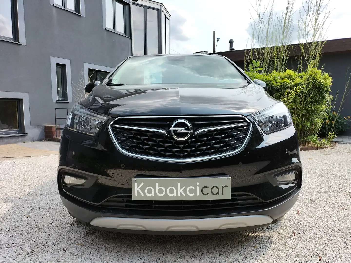 Opel Mokka X 1.6 CDTI Innovation - FAIBLE KM - GARANTIE 12M Zwart - 2