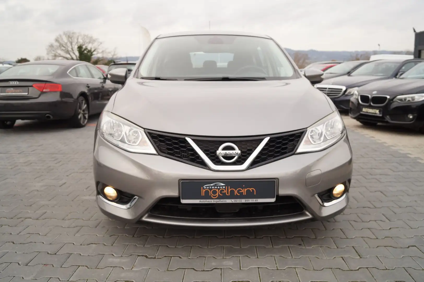 Nissan Pulsar Acenta Klimaauto Kamera tempomat Navi SHZ Grau - 2