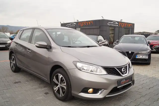 Nissan Pulsar Acenta Klimaauto Kamera tempomat Navi SHZ