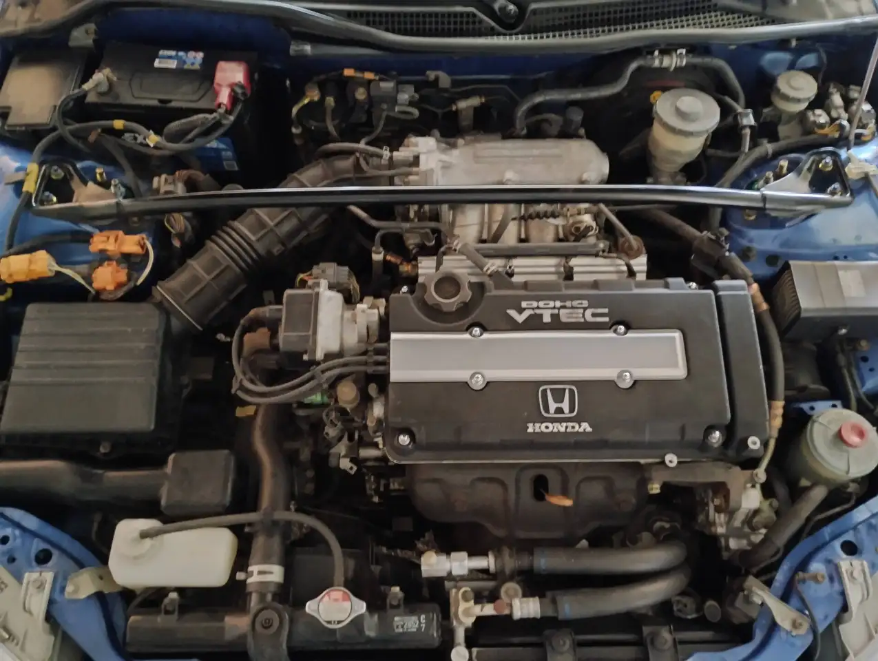 Honda CRX 1.6 VTi, foto 5