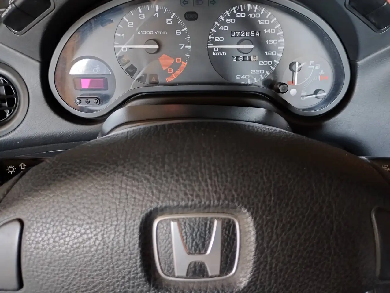 Honda CRX 1.6 VTi, foto 11