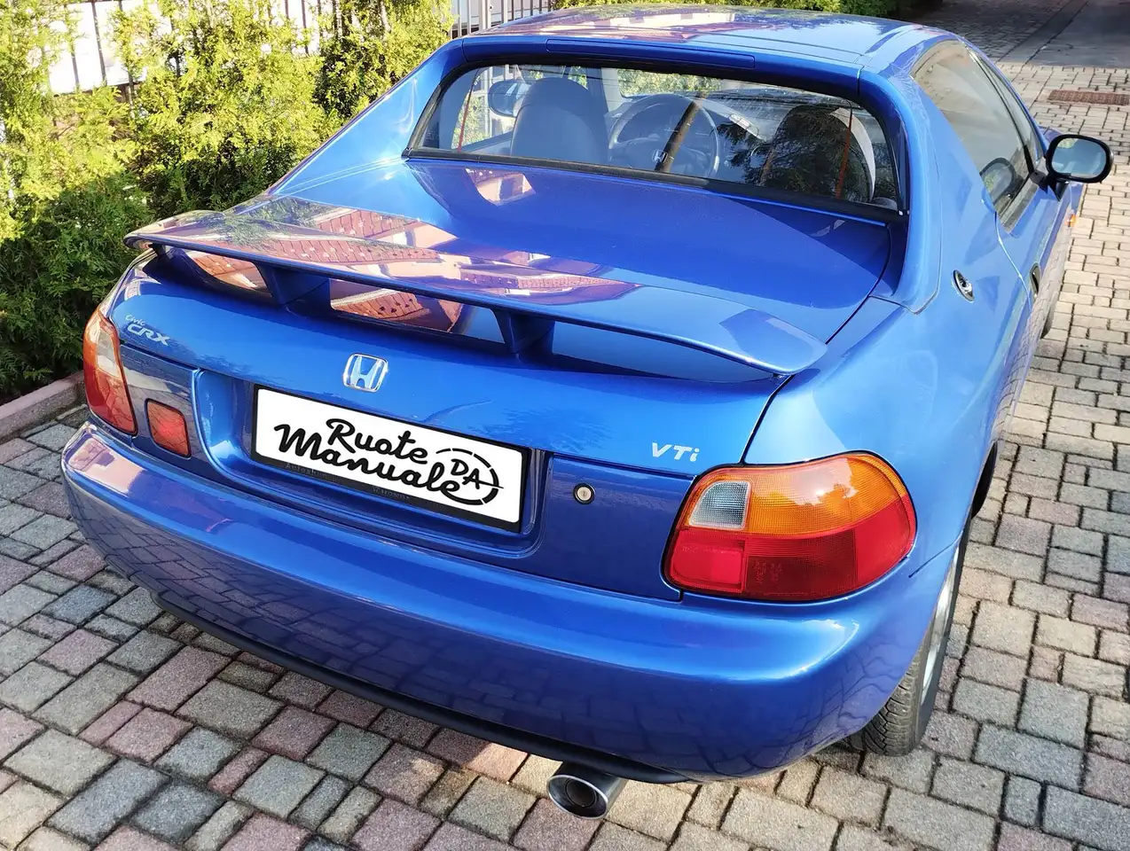 Honda CRX 1.6 VTi, foto 3
