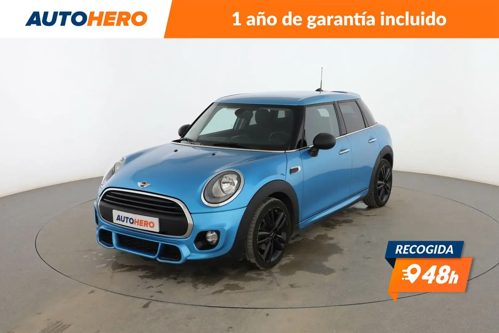 MINI Cooper One 5 puertas Automatico Azul - 1