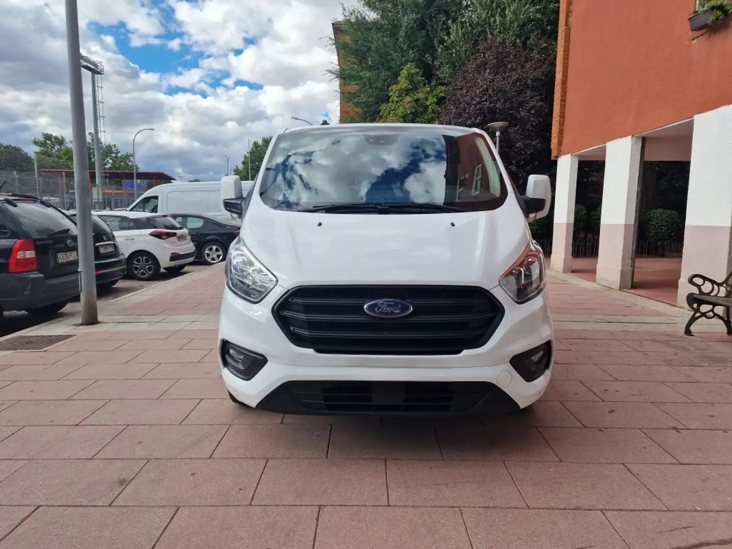 Ford Transit Custom FT 320 L1 Mixto Trend M1 EcoBlue 13 Blanc - 2
