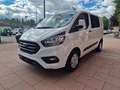 Ford Transit Custom FT 320 L1 Mixto Trend M1 EcoBlue 13 Blanc - thumbnail 1