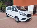 Ford Transit Custom FT 320 L1 Mixto Trend M1 EcoBlue 13 Blanc - thumbnail 10