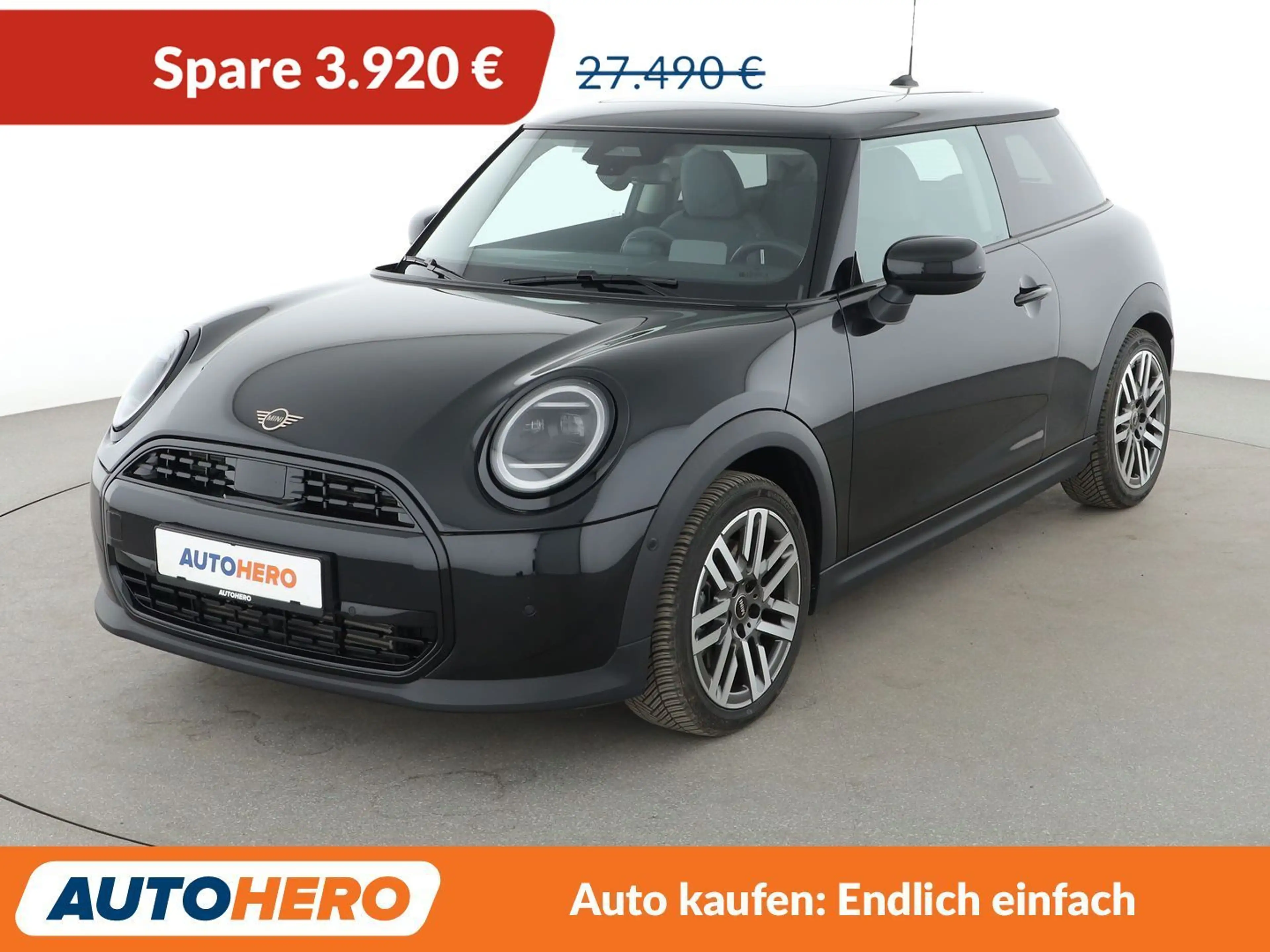 MINI Cooper Coupe Cooper C Classic Trim Aut.*NAVI*LED*TEMPO*PANO*CAM