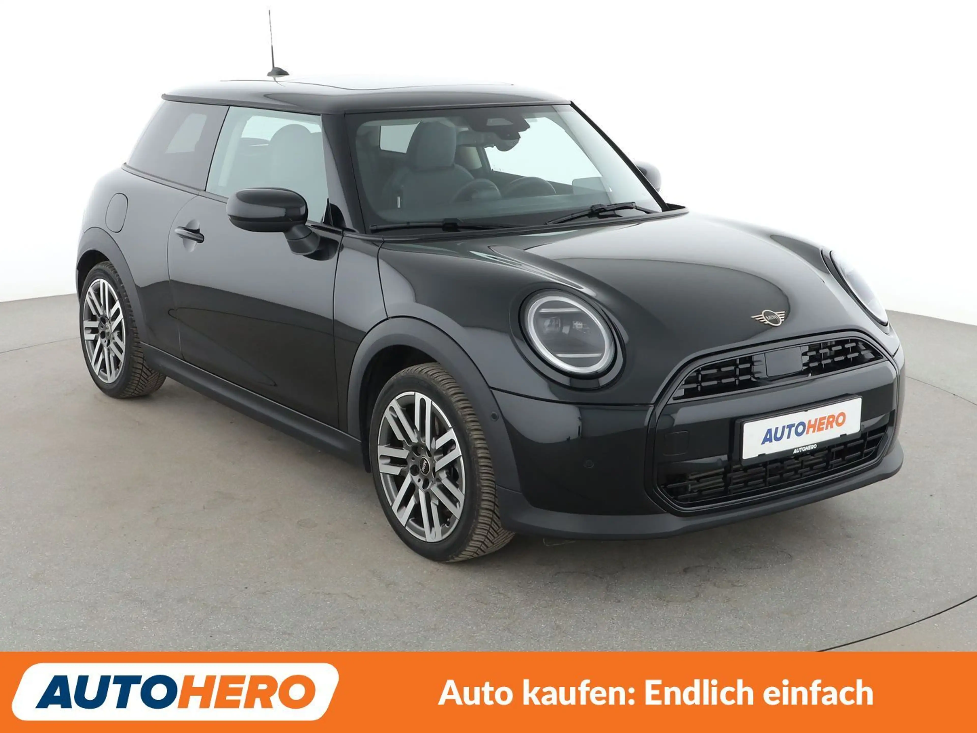MINI Cooper Coupe Cooper C Classic Trim Aut.*NAVI*LED*TEMPO*PANO*CAM — photo 8