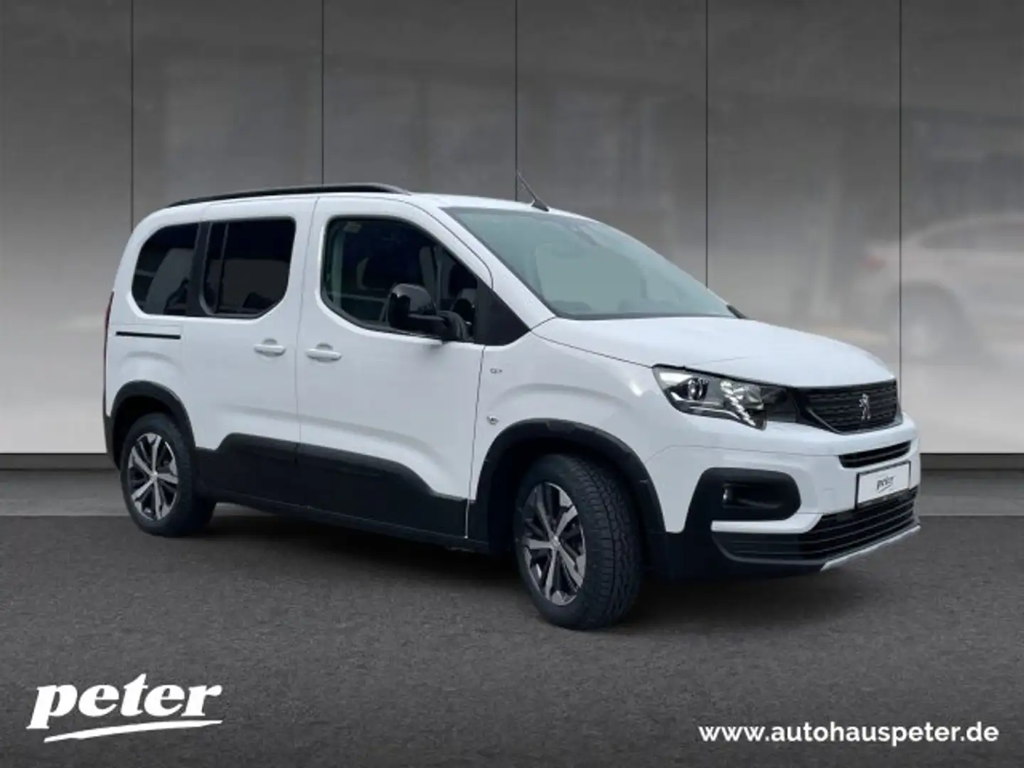 Peugeot Rifter e-Rifter 136PS GT L1 +SHZ+11KW OBC+Navi Weiß - 2
