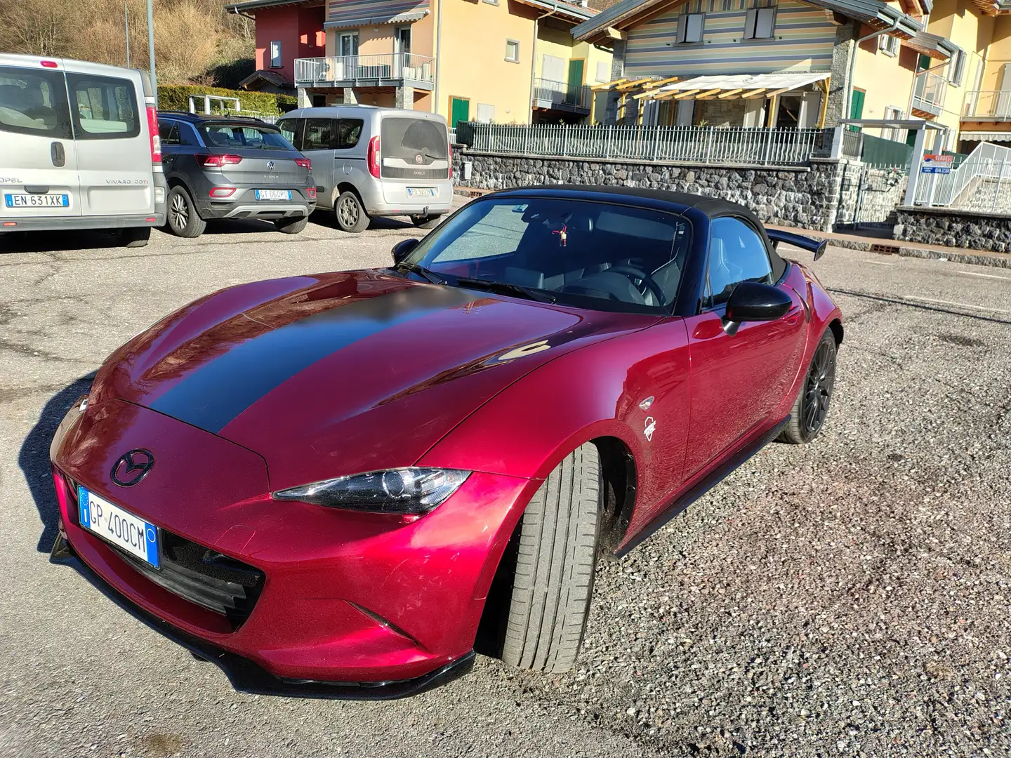 Mazda MX-5 MX-5 2.0 Homura Roşu - 1
