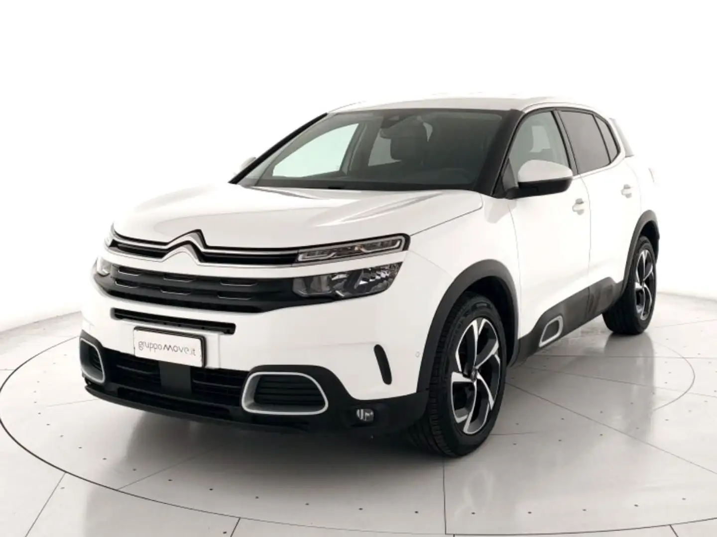 Citroen C5 Aircross 1.5 bluehdi Feel 130cv Blanc - 1