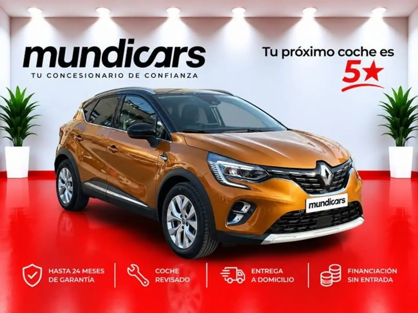 Renault Captur TCe Zen 74kW Amarillo - 1
