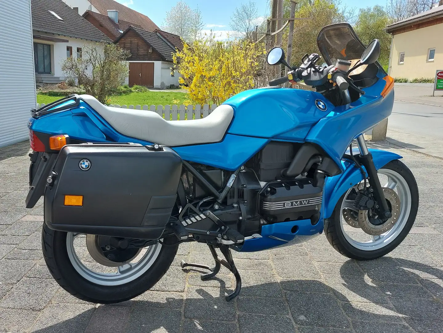 BMW K 75 S plava - 1