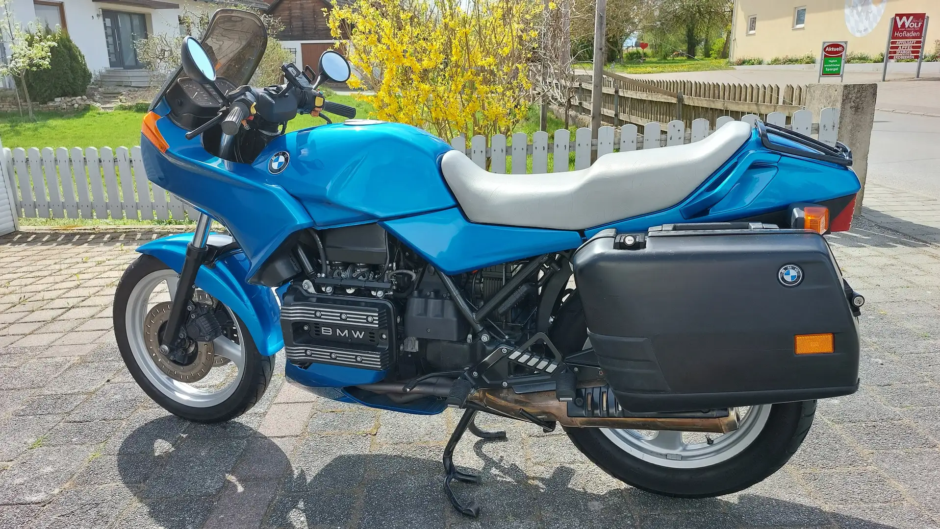 BMW K 75 S plava - 2