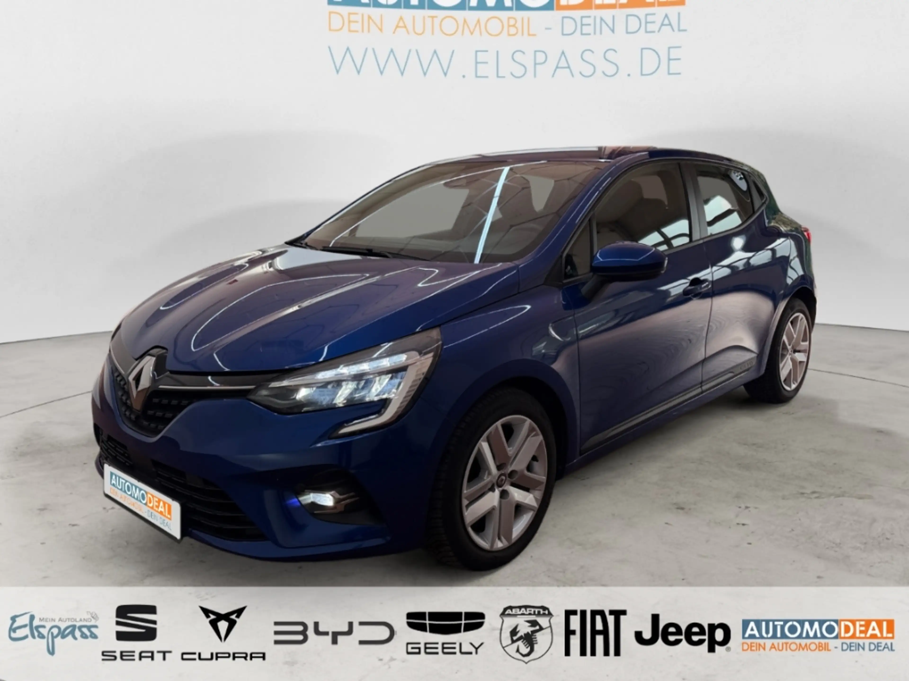 Renault Clio V Business Edition ALLWETTER NAV LED SITZ.HZG TEMP