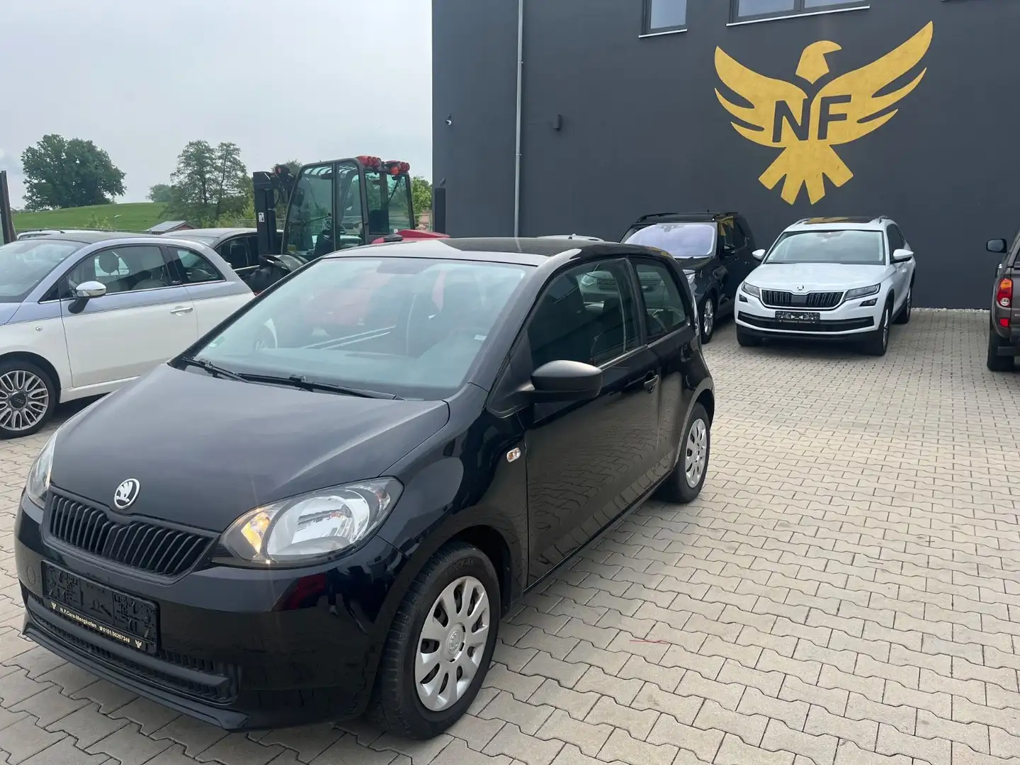 Skoda Citigo Cool Edition 1.0 EU6 2.Hd, Schwarz - 1