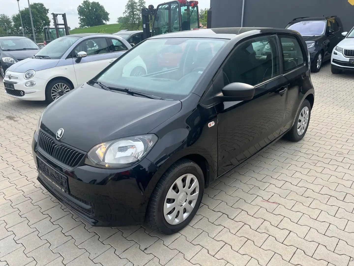 Skoda Citigo Cool Edition 1.0 EU6 2.Hd, Schwarz - 2
