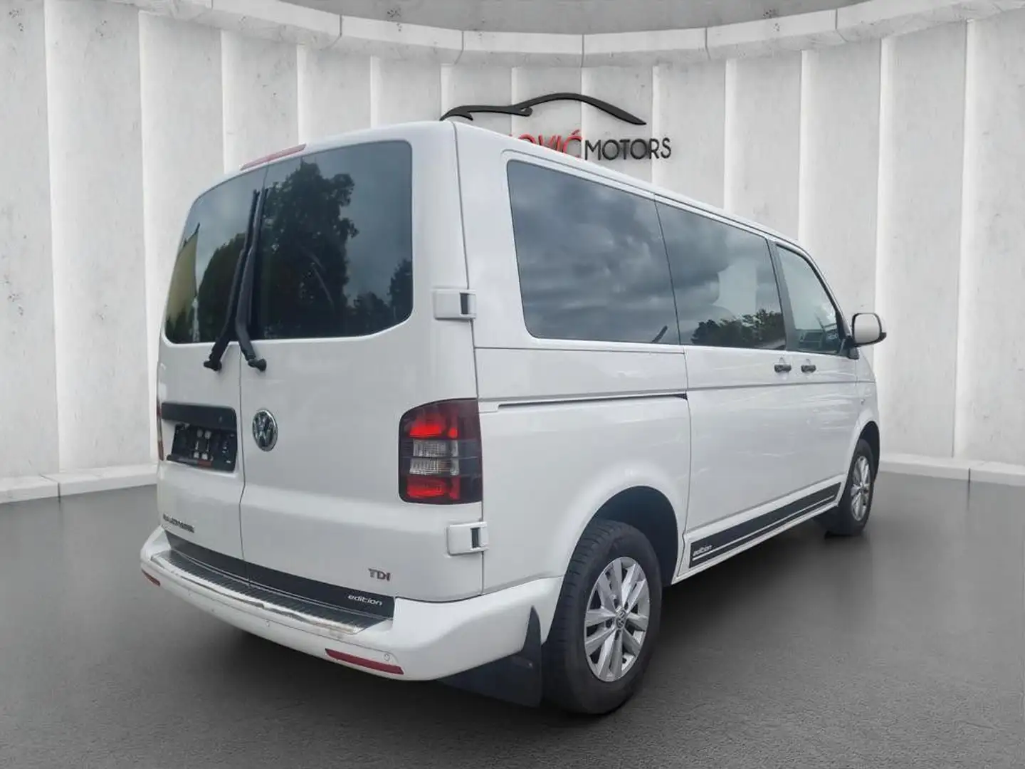 Volkswagen T5 Transporter Kasten 2.0 TDI DSG,SHZ*9 Weiß - 2