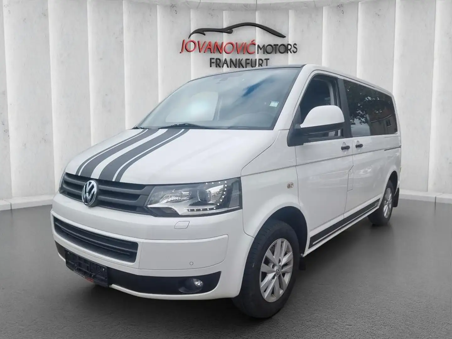 Volkswagen T5 Transporter Kasten 2.0 TDI DSG,SHZ*9 Weiß - 1